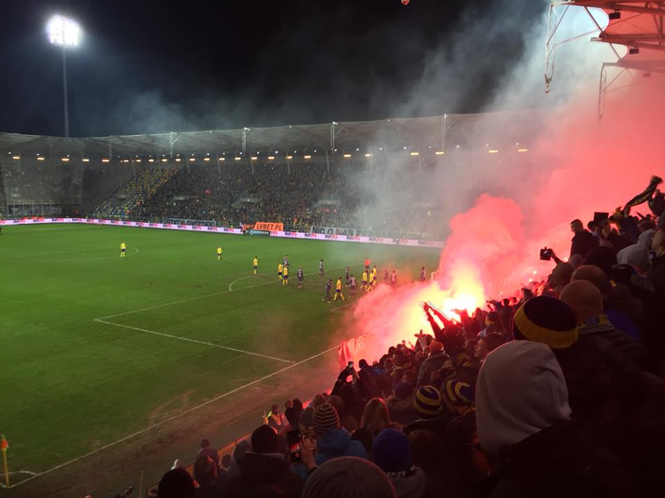 Arka Gdynia v Legia Warsaw