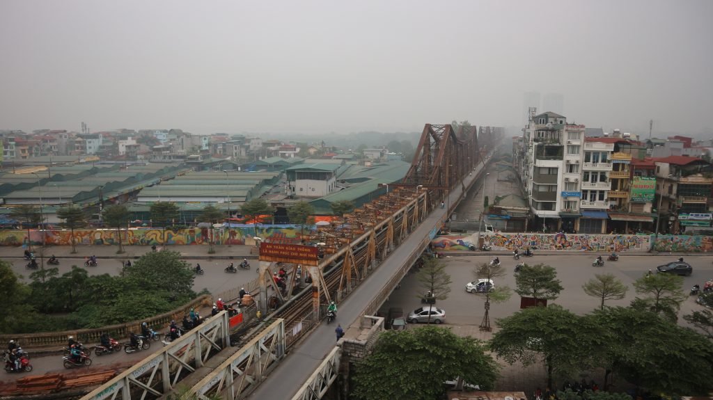 Long Bien Bridge