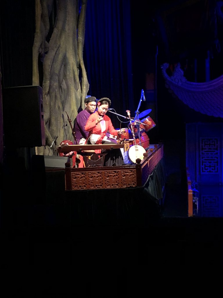 Water Puppet show