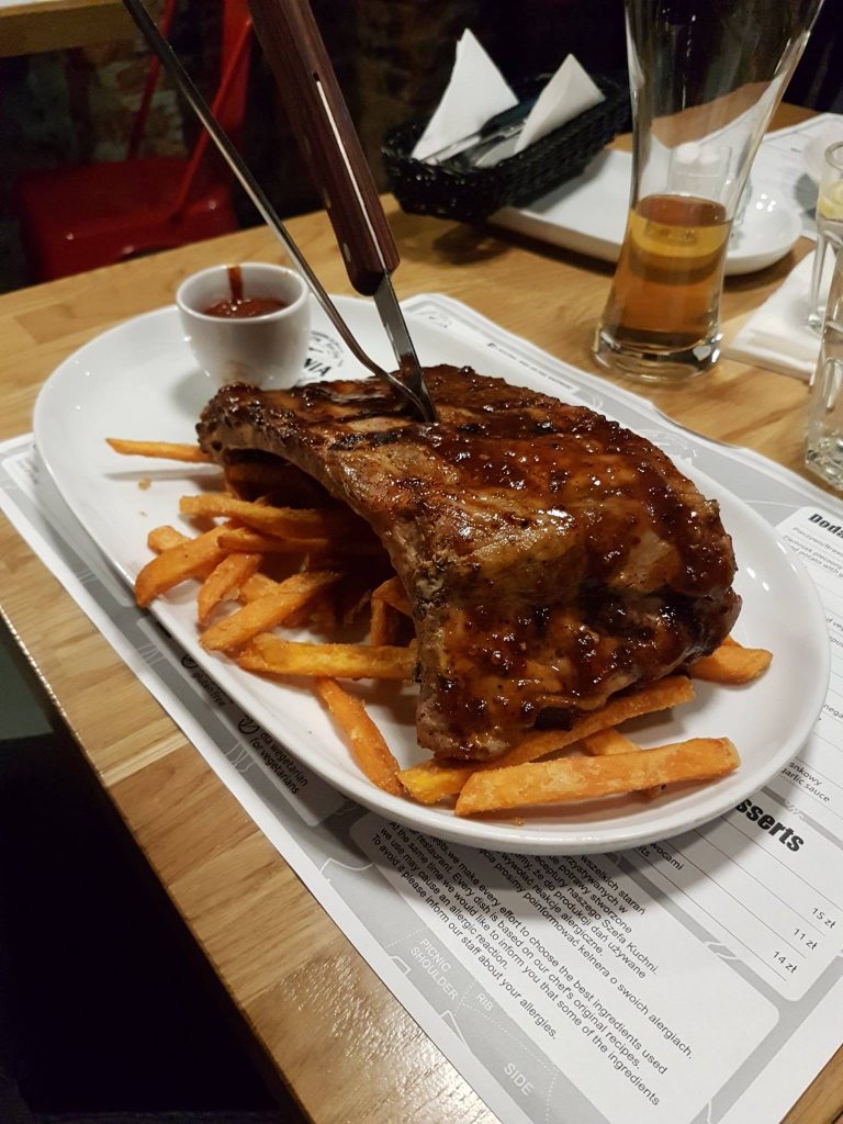 Ribs on Fire Krakow