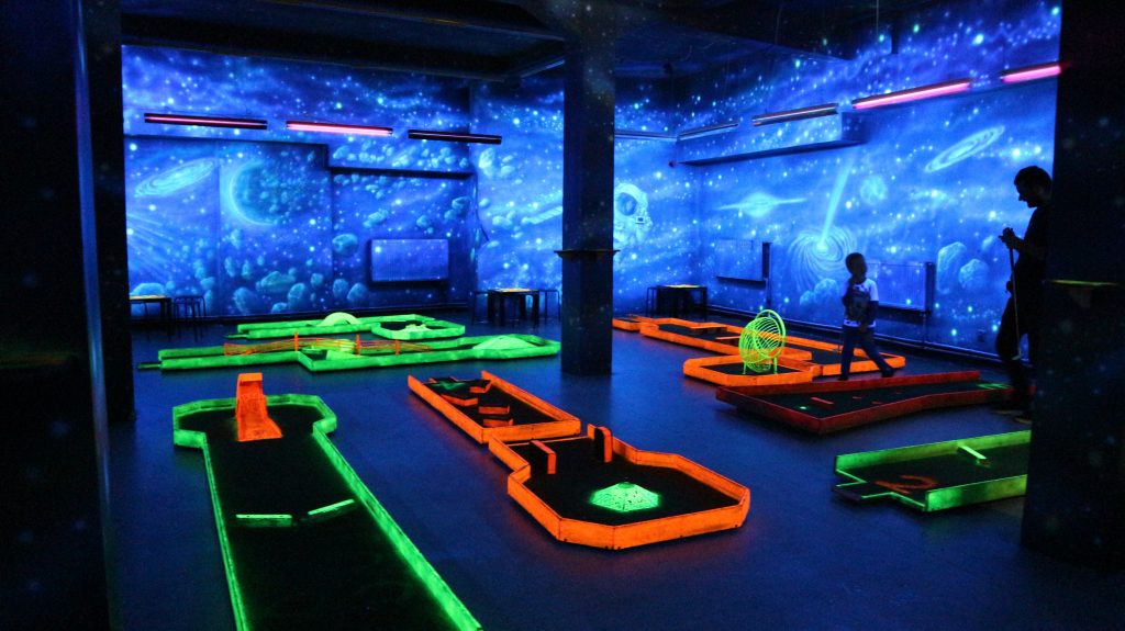 Cosmic Mini Golf Pub