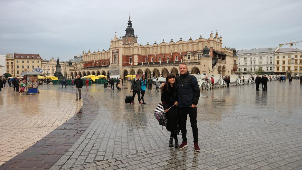 Main square Krakow