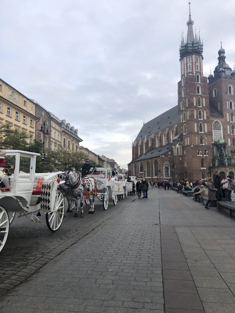 Main square Krakow