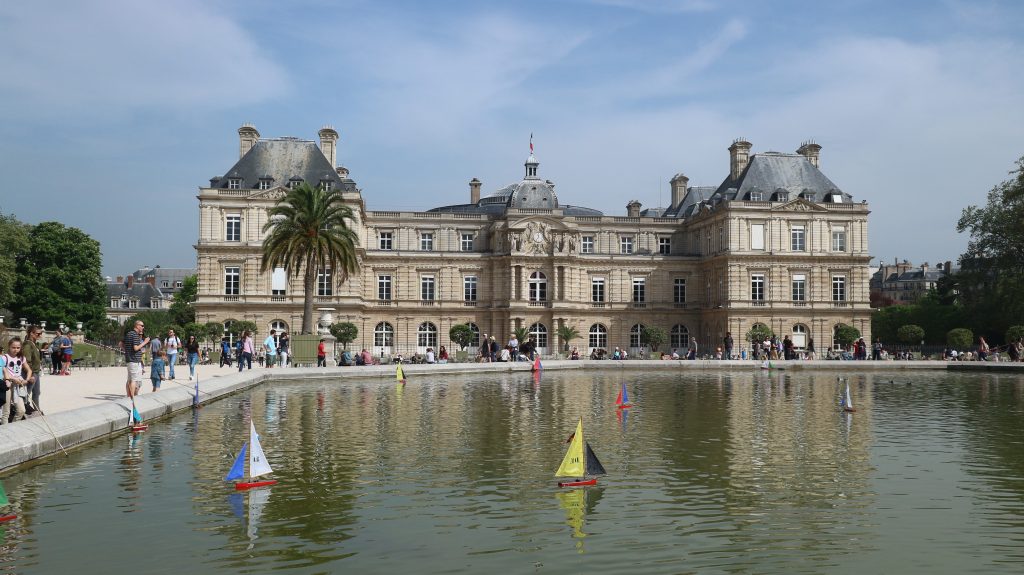 Luxembourg Gardens, Paris