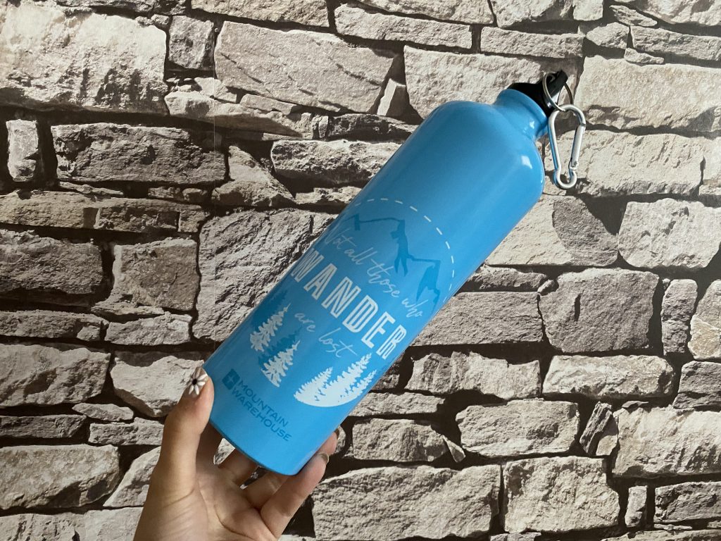 Free water at airports - Reusable Waterbottle