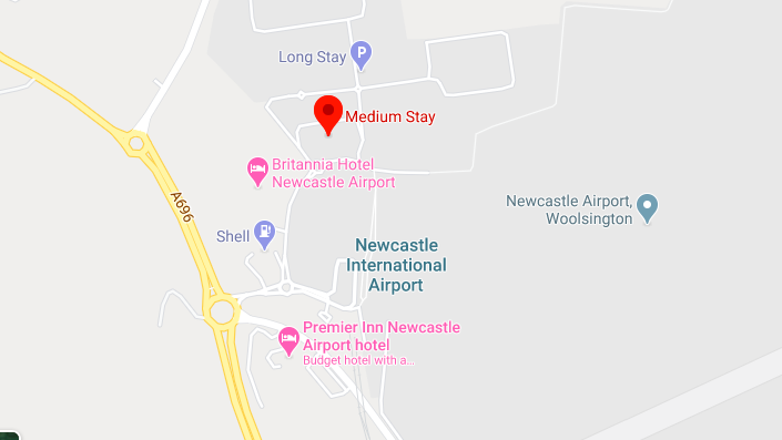 Free Parking - How to drop off passengers at Newcastle Airport for free