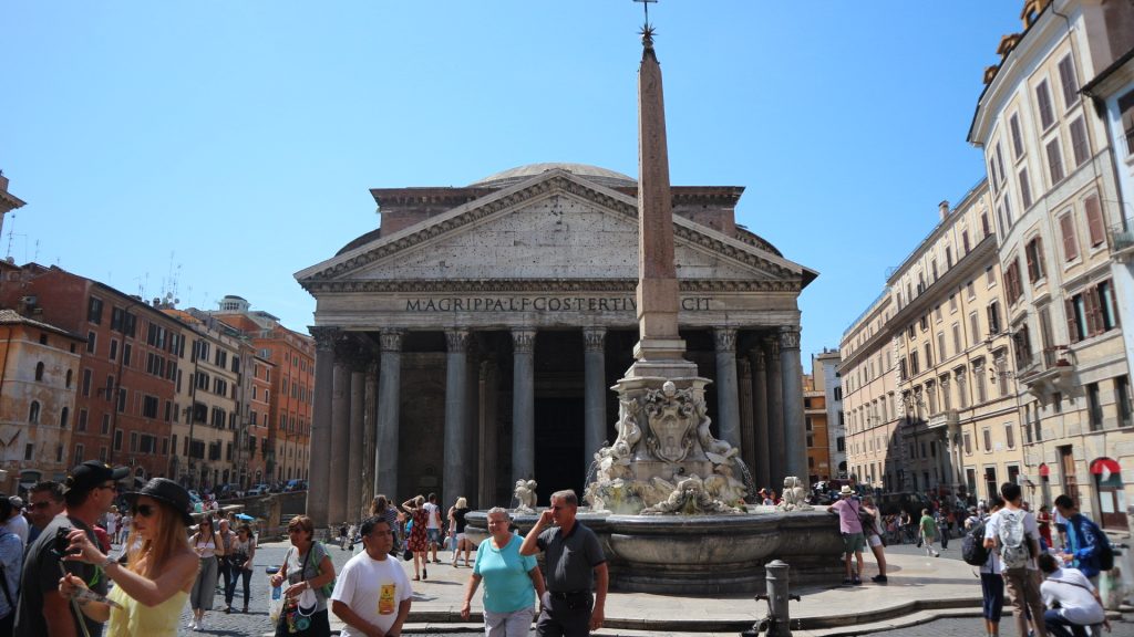 Pantheon,Rome