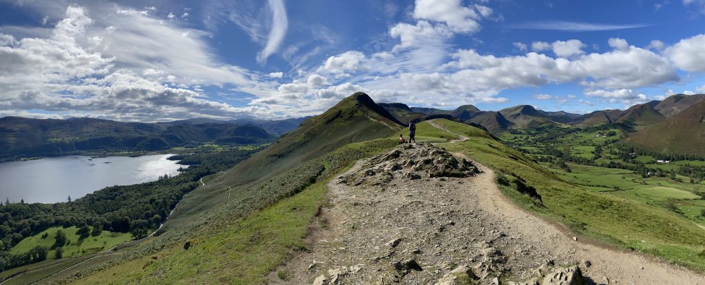 View of Cat Bells, Lake District