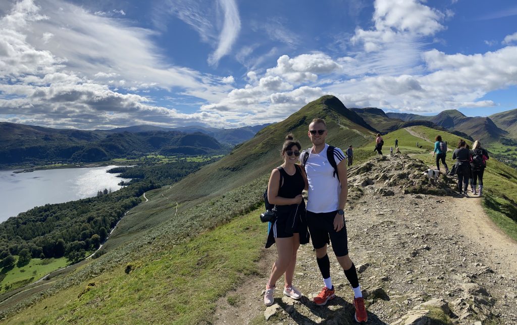 Emma and Michael, Cat Bells, Lake District