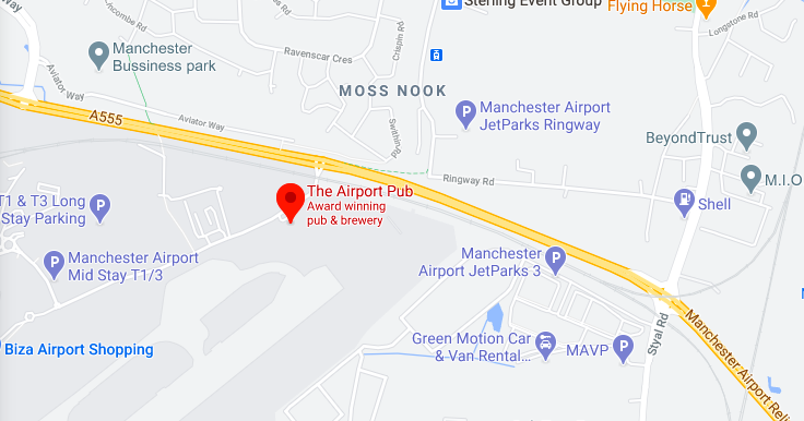 Manchester Airport Pub