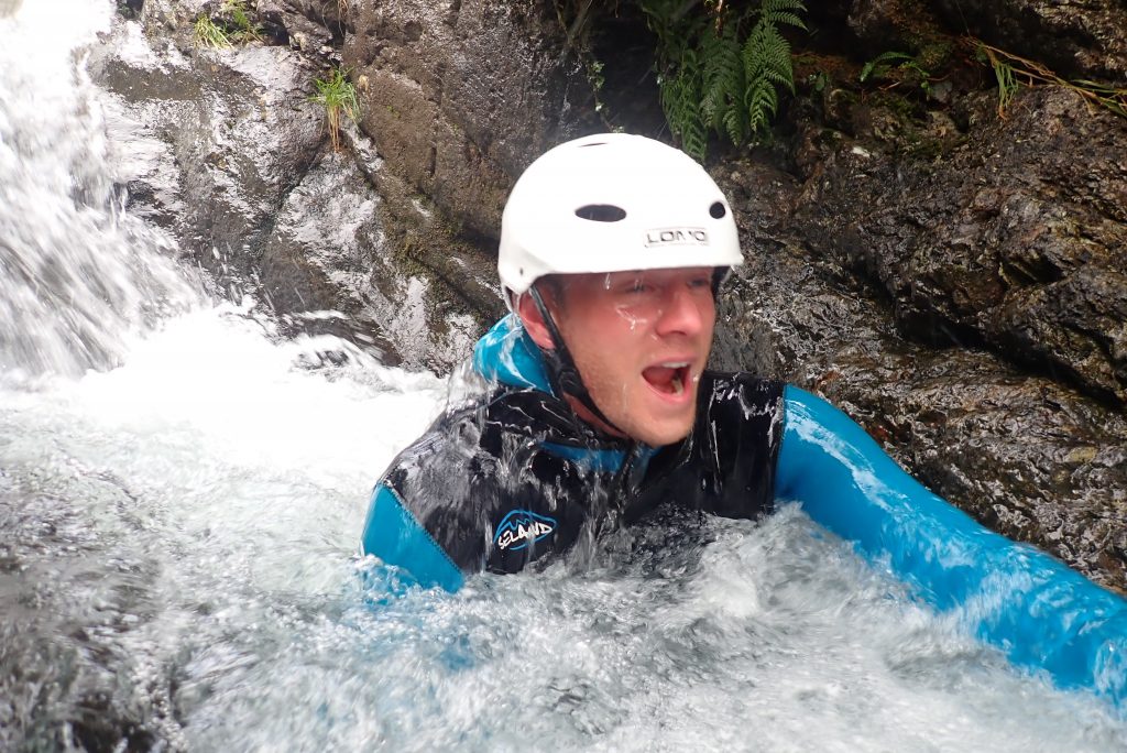 Ghyll Scrambling