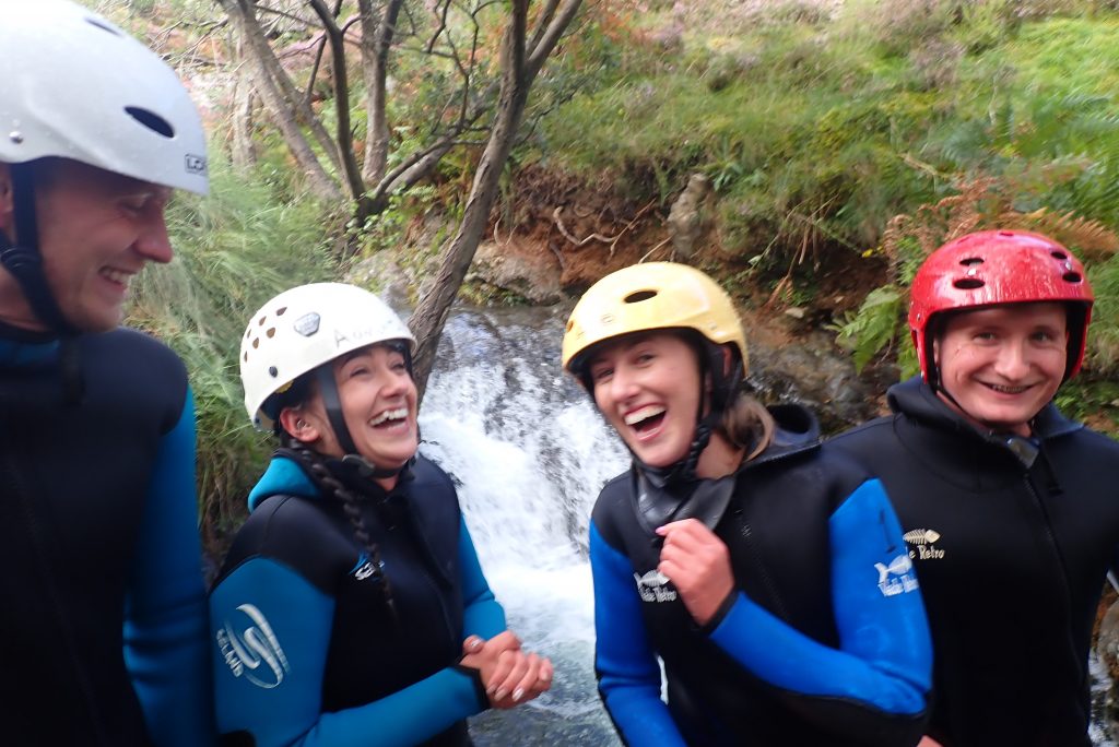 Ghyll Scrambling