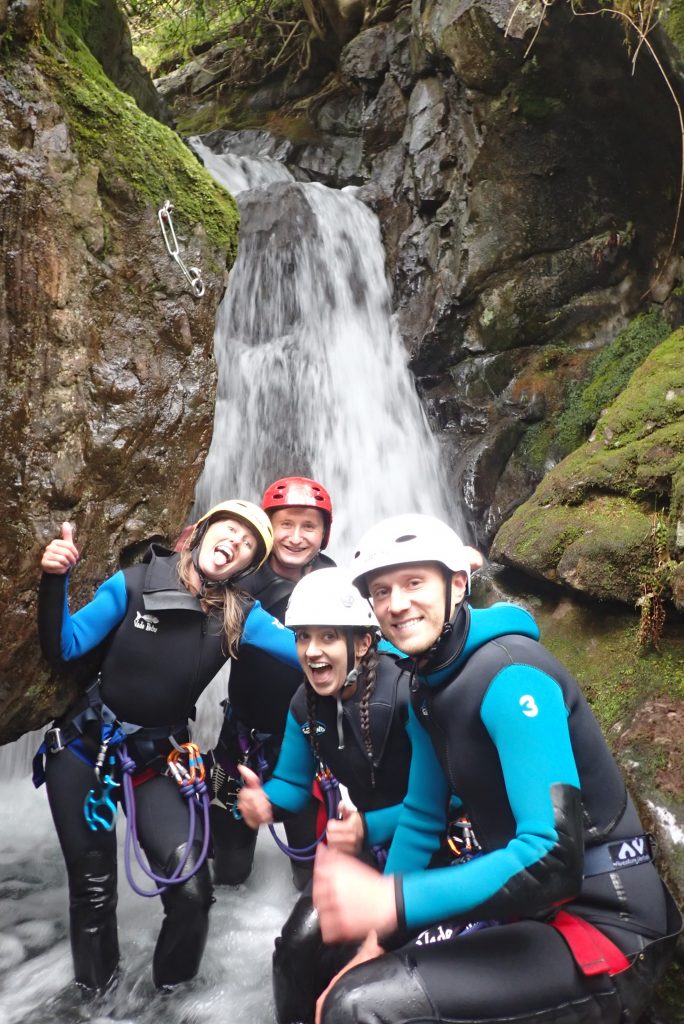 Ghyll Scrambling