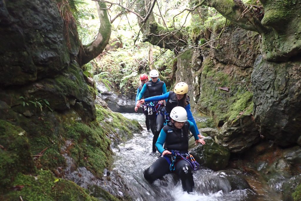 Ghyll Scrambling