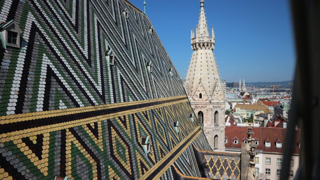 St Stephens Church - Vienna