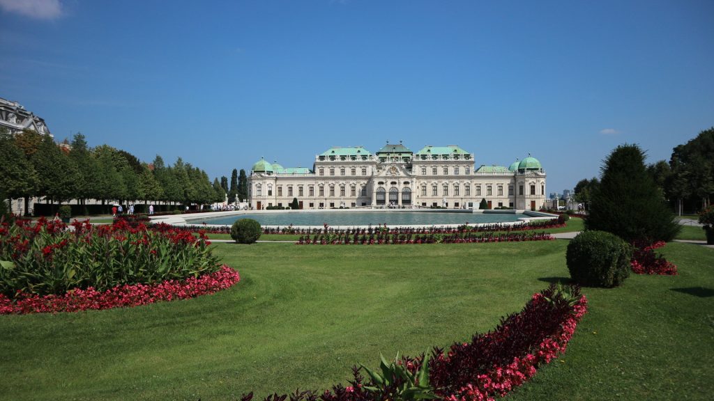 Belvedere Palace Vienna