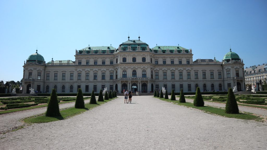 Belvedere Palace Vienna