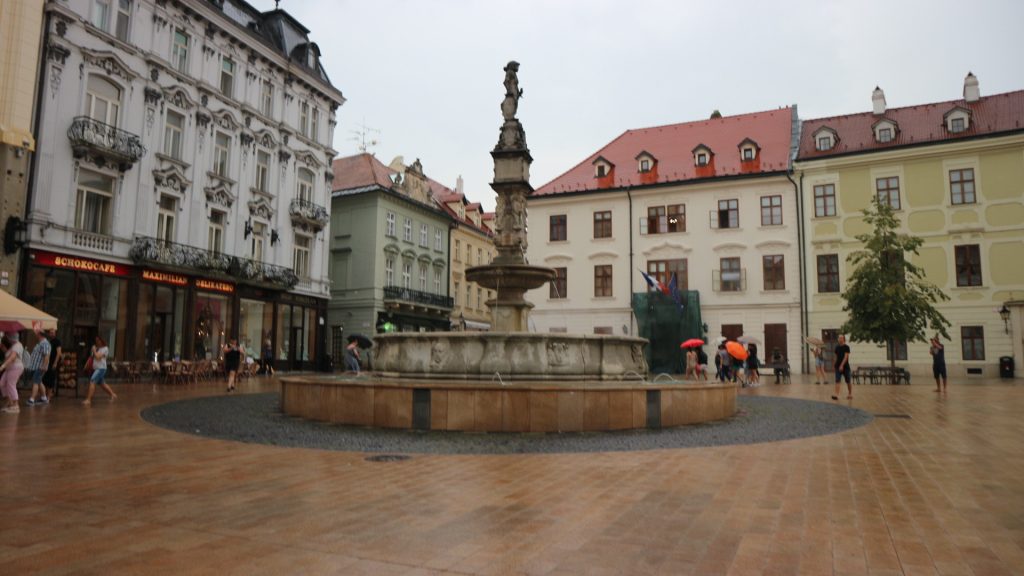 Main Square - Bratislava