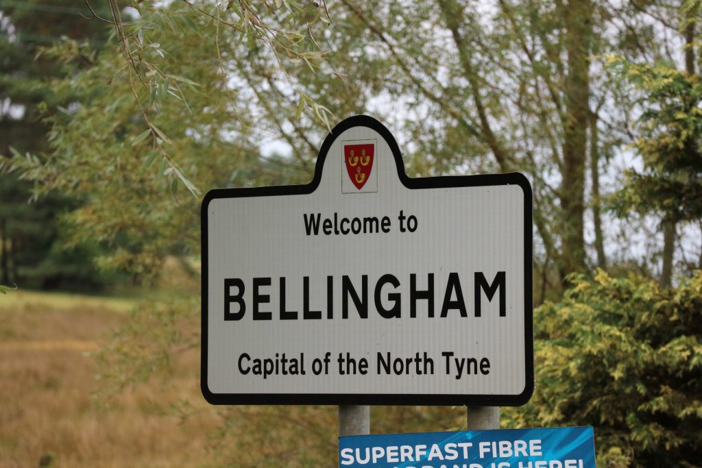 Bellingham Sign Post