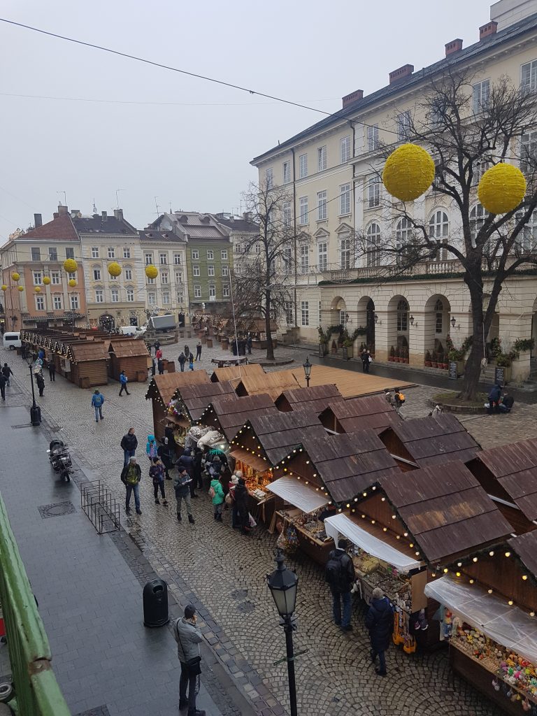 Lviv main square