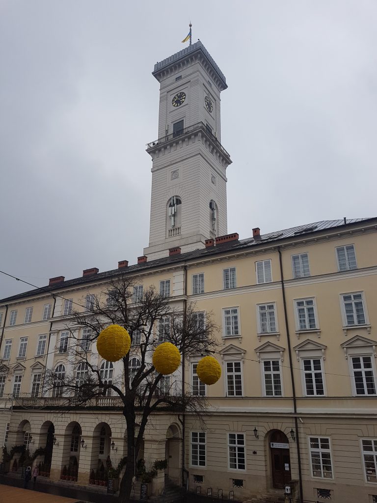 Lviv town hall