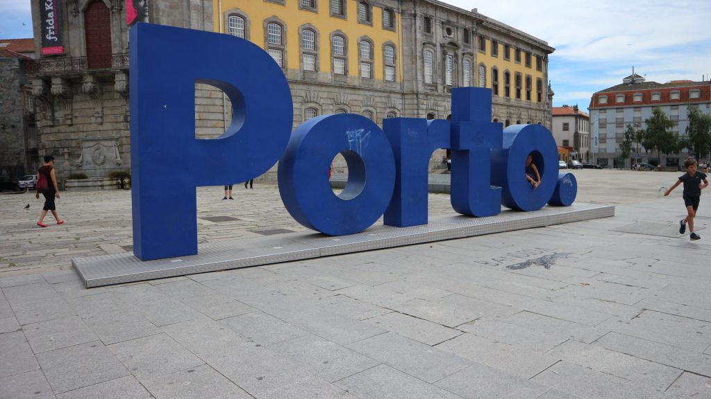 Porto Sign