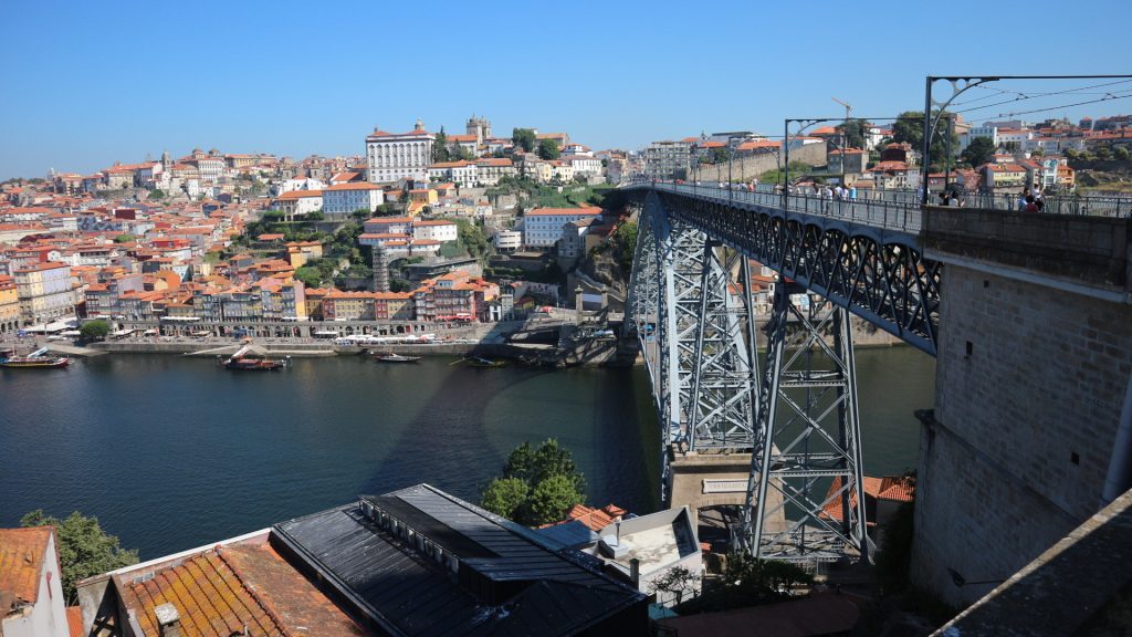 Luis Bridge Porto