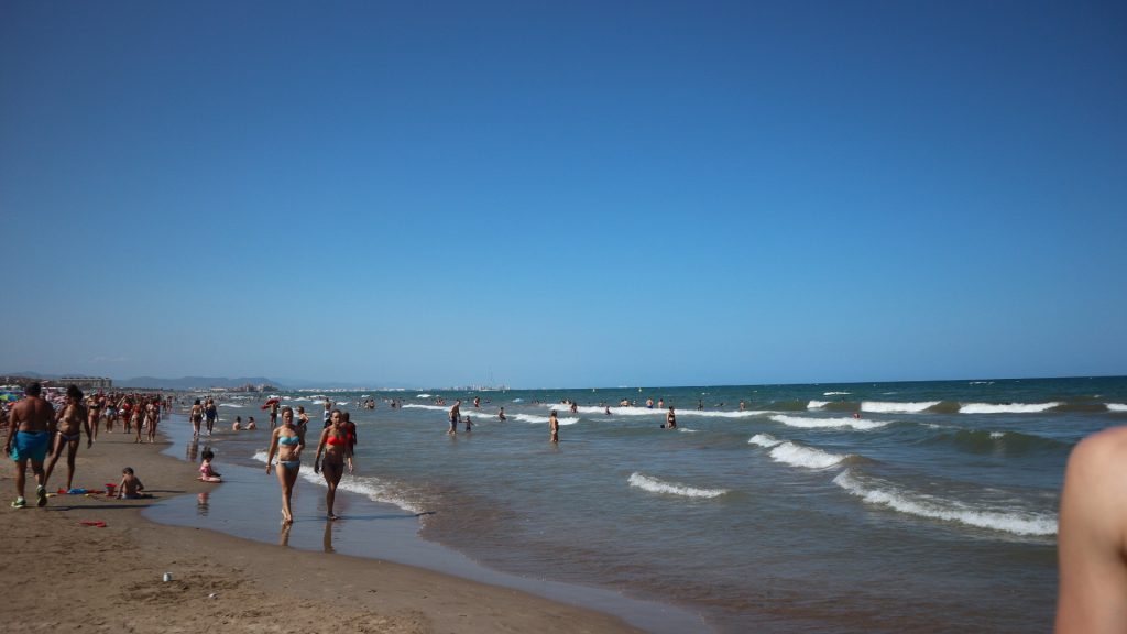 Valencia Beach