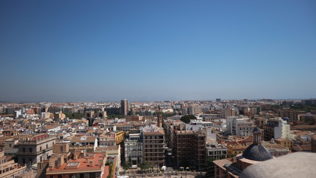 View from Valencia Cathedral 