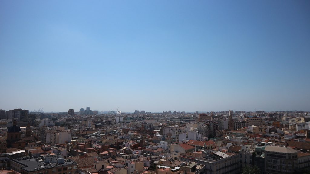 View from Valencia Cathedral 