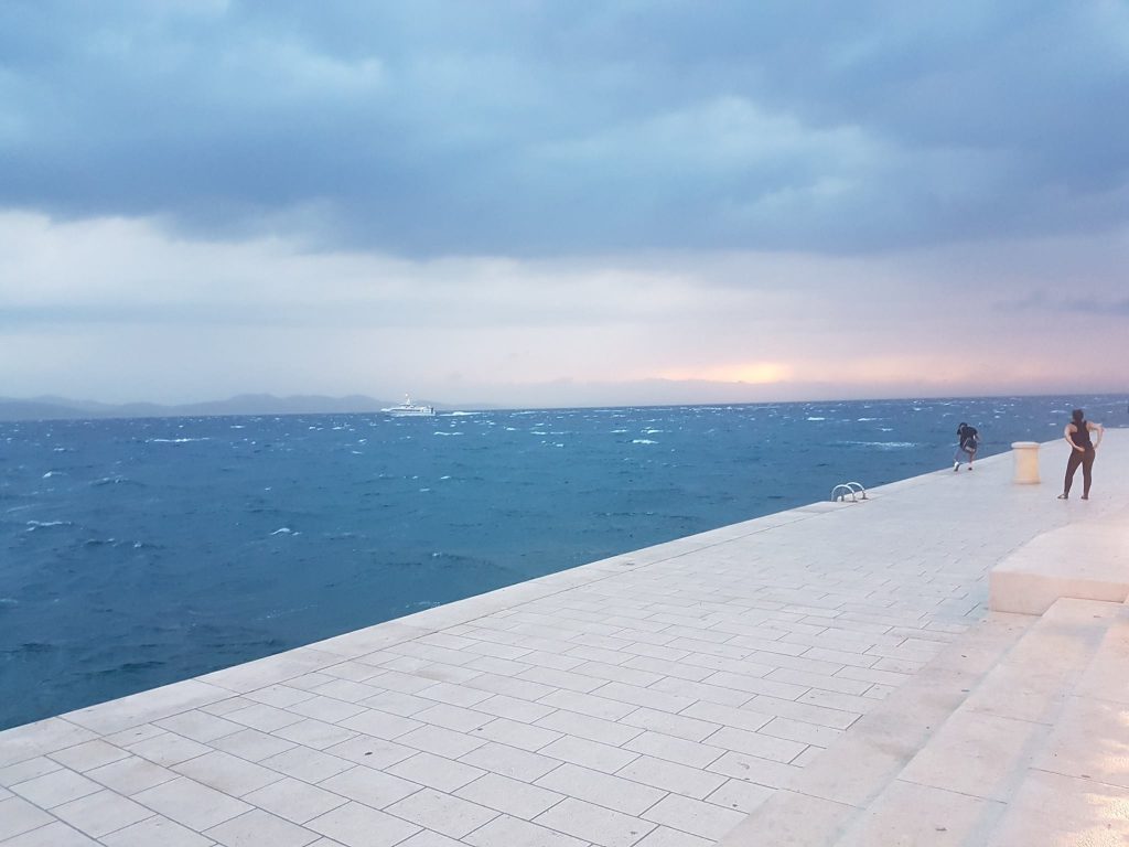 Zadar harbour