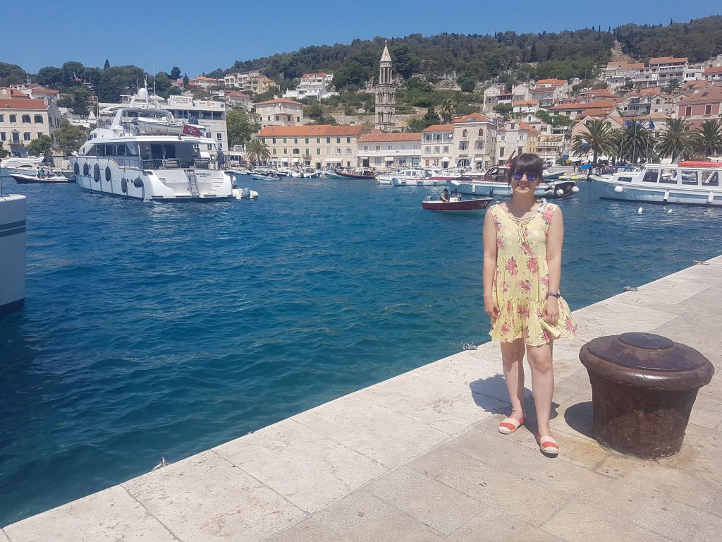 Hvar Port, Croatia