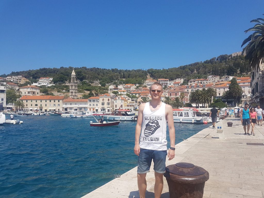 Hvar Port, Croatia