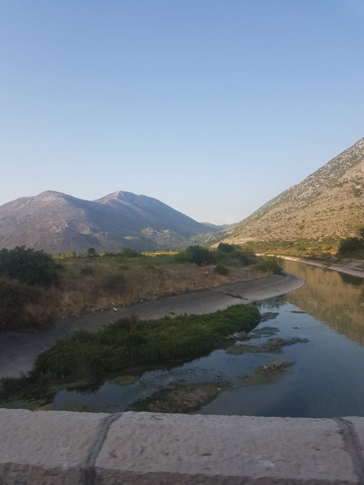 Driving to Mostar