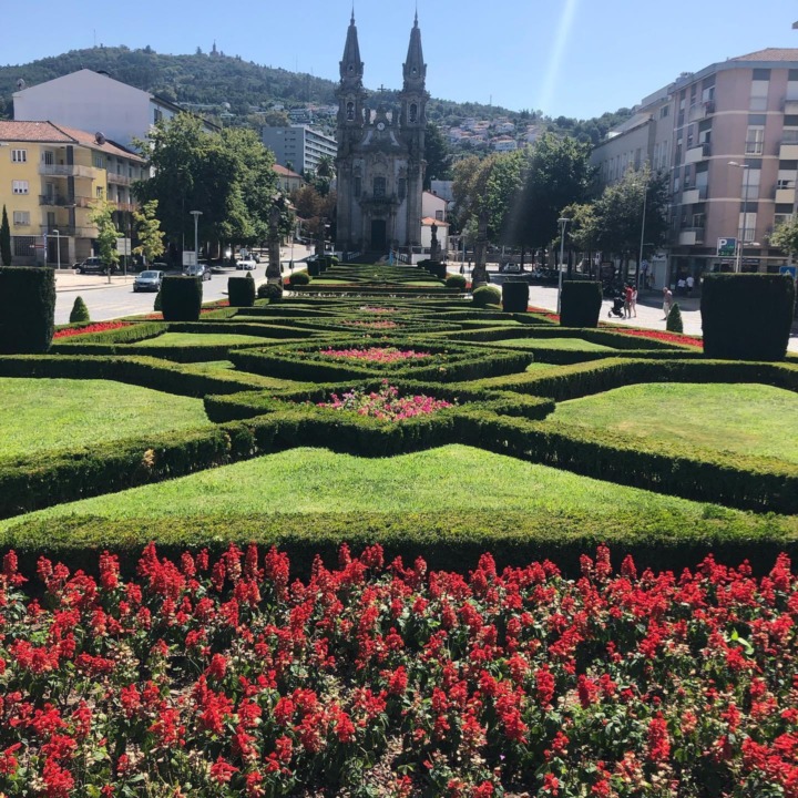 Guimaraes Jardim Do Largo Da Republica Do Brazil