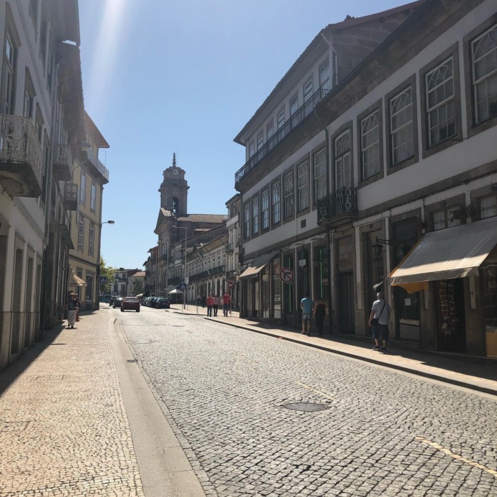 Guimaraes Main Street