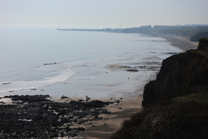 Seaham coastline