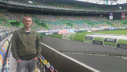 Sporting Lisbon stadium tour