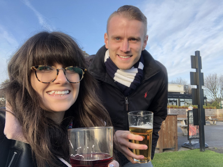 Manchester Airport Pub