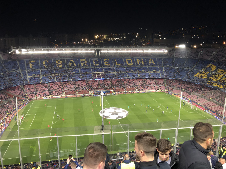 Barcelona v Tottenham | Champions League | Nou Camp Review