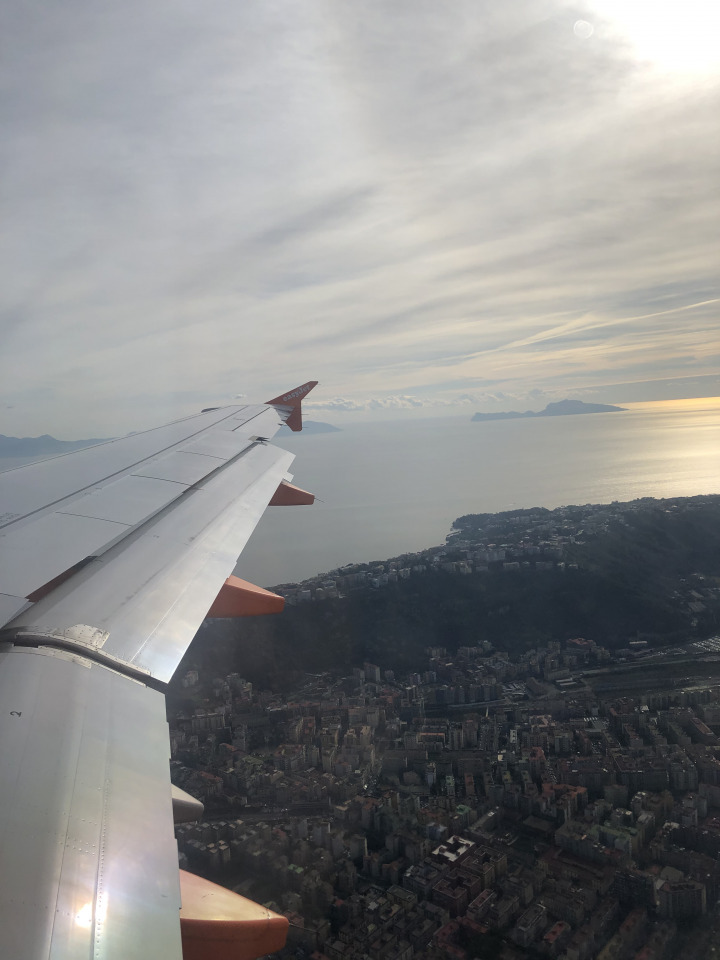 Landing in Barcelona El Prat