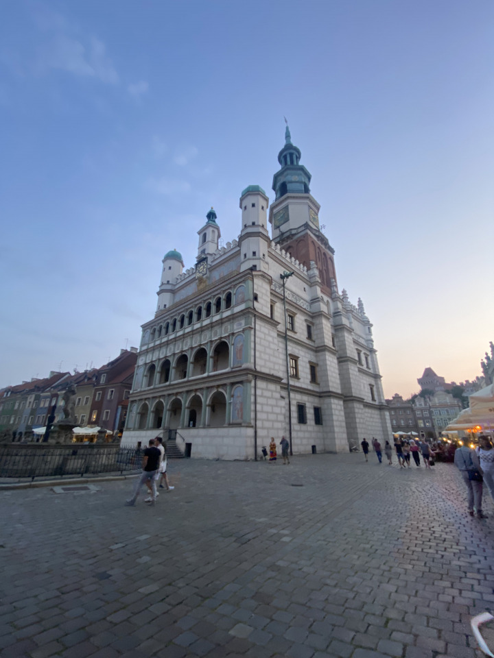 Poznan square