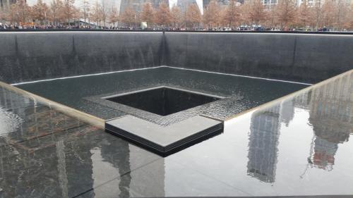 New York - Twin Towers Memorial and Museum 