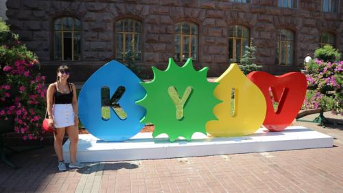 Kiev Sign Ukraine