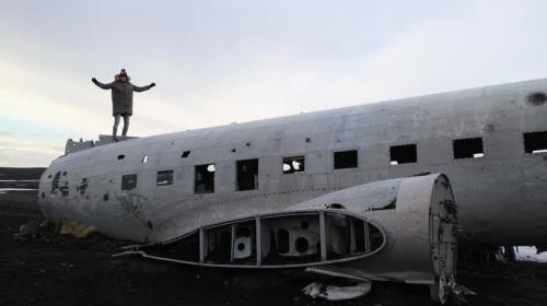 Sólheimasandur plane crash - Iceland Plane Wreck