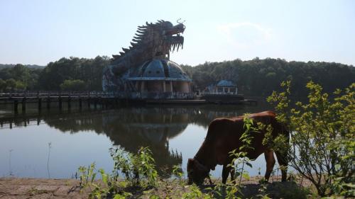 Abandoned Waterpark Hue
